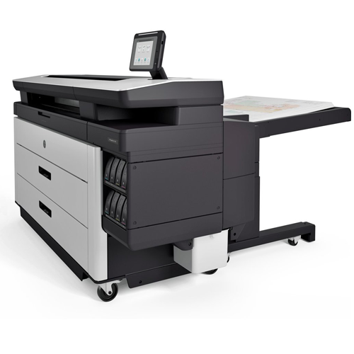 HP PageWide XL 5100 Print/Scan/Copy High Capacity Stacker or Top