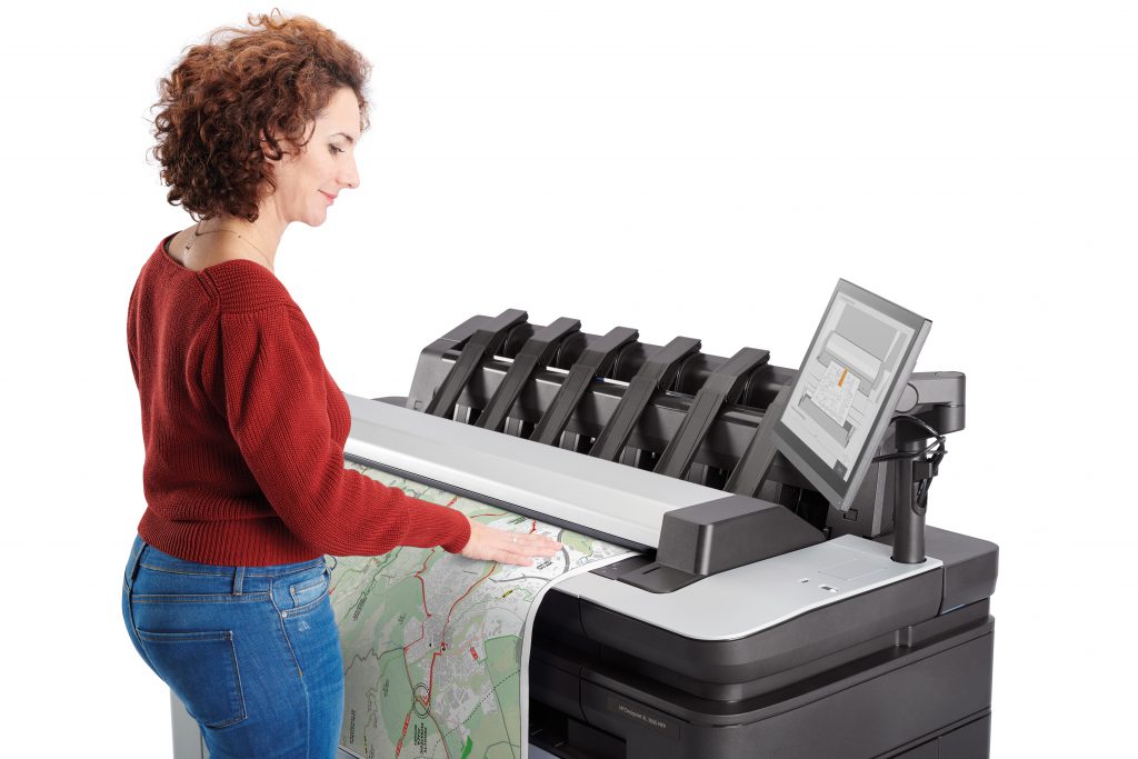 hp designjet xl 3600 multifunction printer