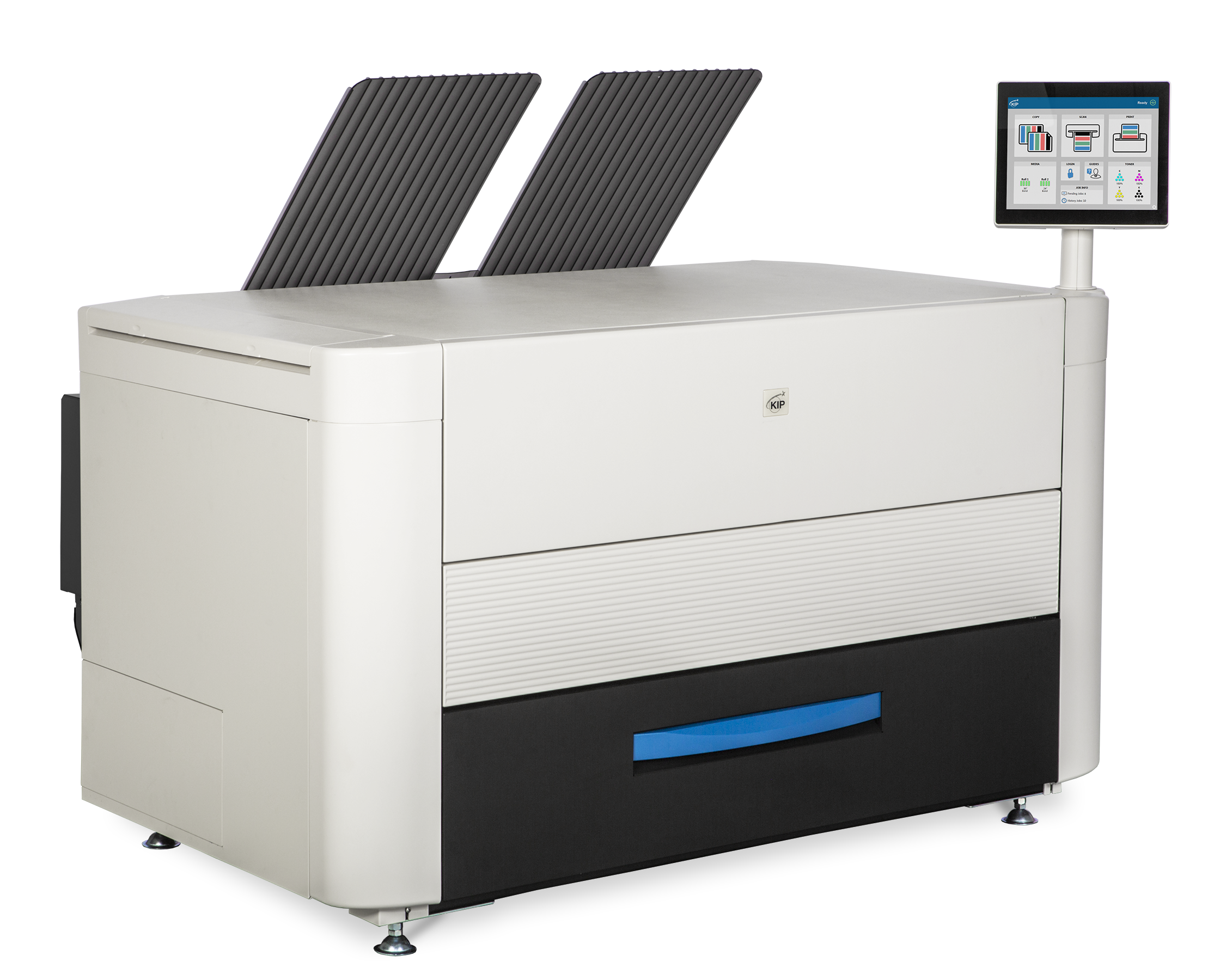 HP PageWide XL 8200 Right Face