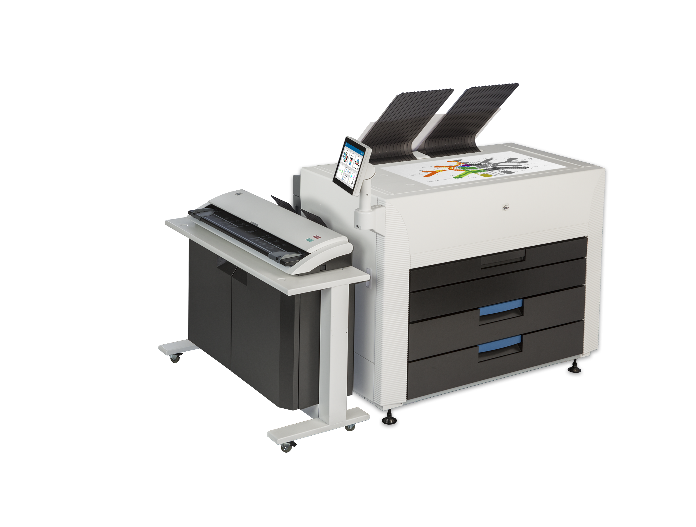 HP PageWide XL 4600 Right Display