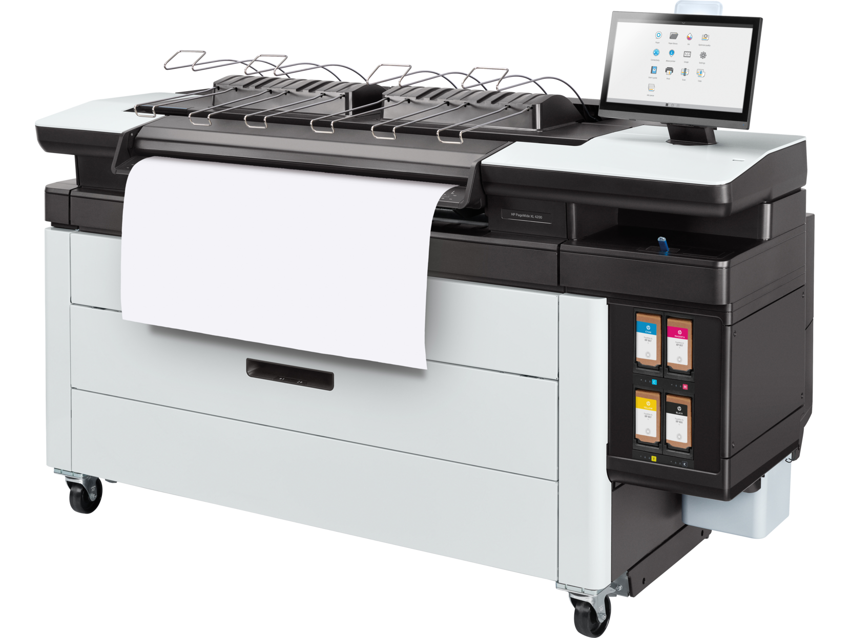 HP PageWide XL 4200 Left Face