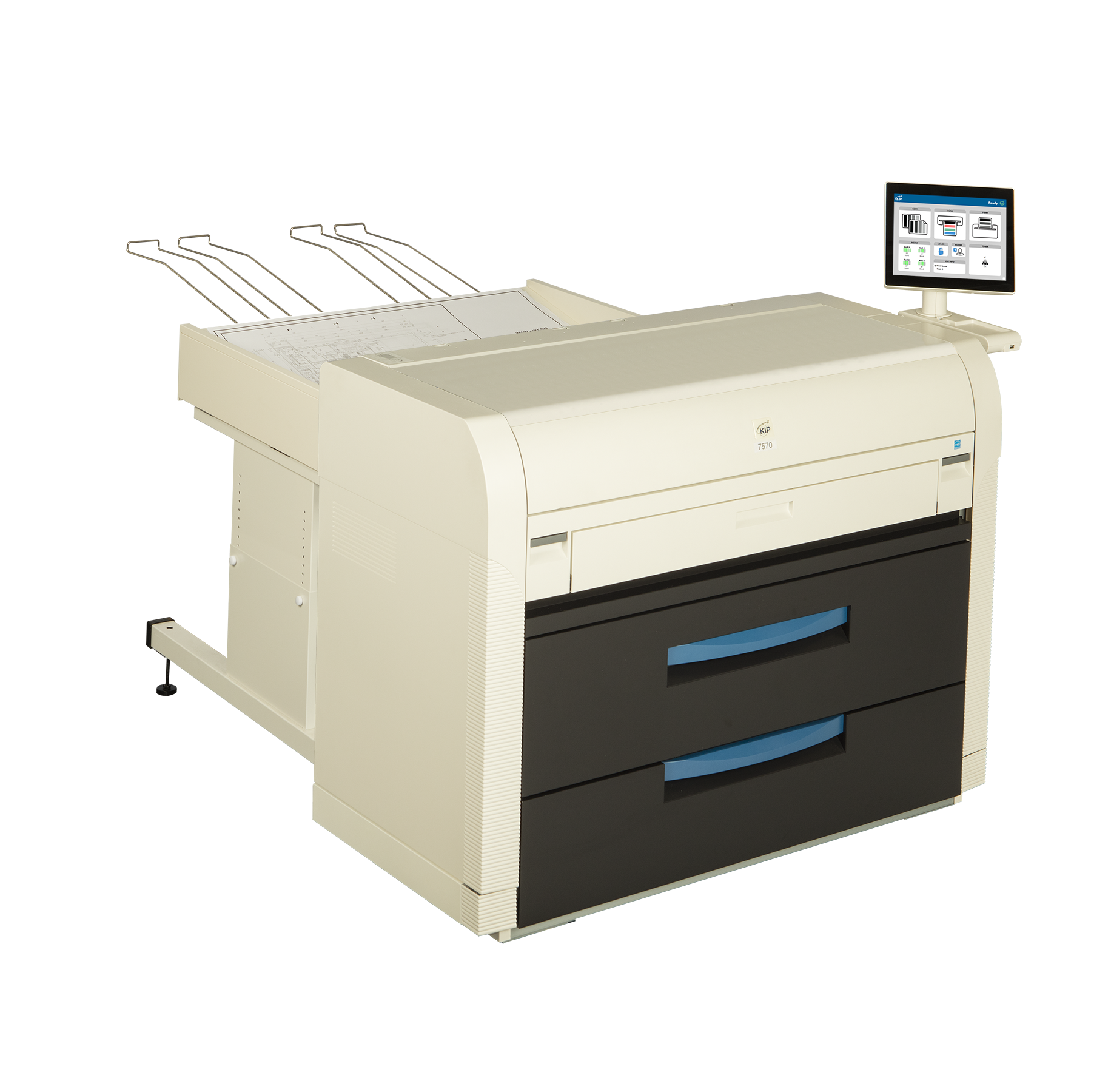 HP PageWide XL 3920 Right MFP