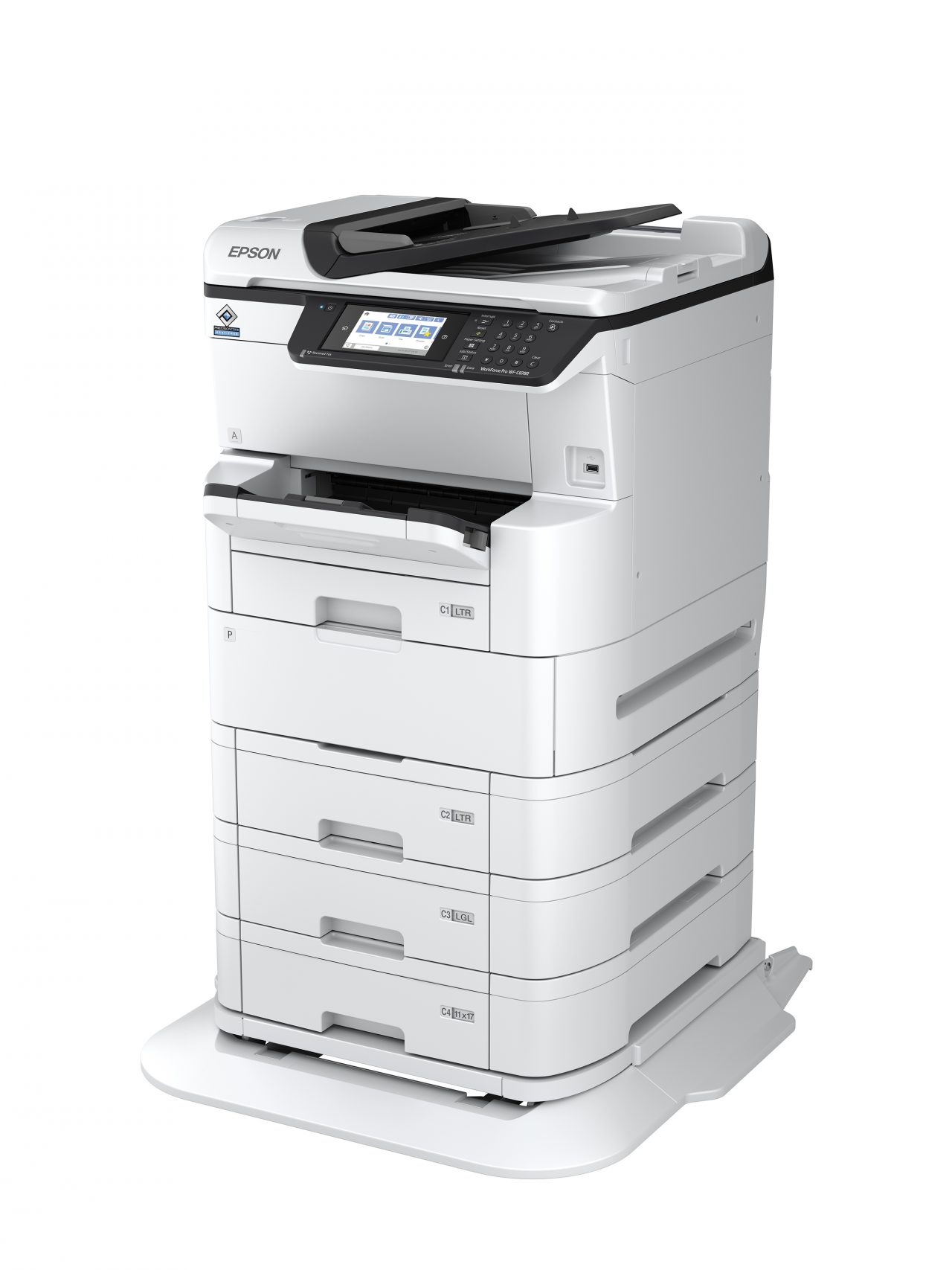 Epson Workforce® Pro Wf C878r Multifunction Color Printer Eastern Engineering 0149