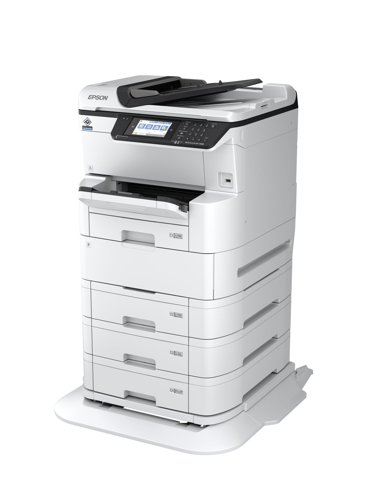 Epson WorkForce® Pro WFC878R Multifunction Color Printer Eastern