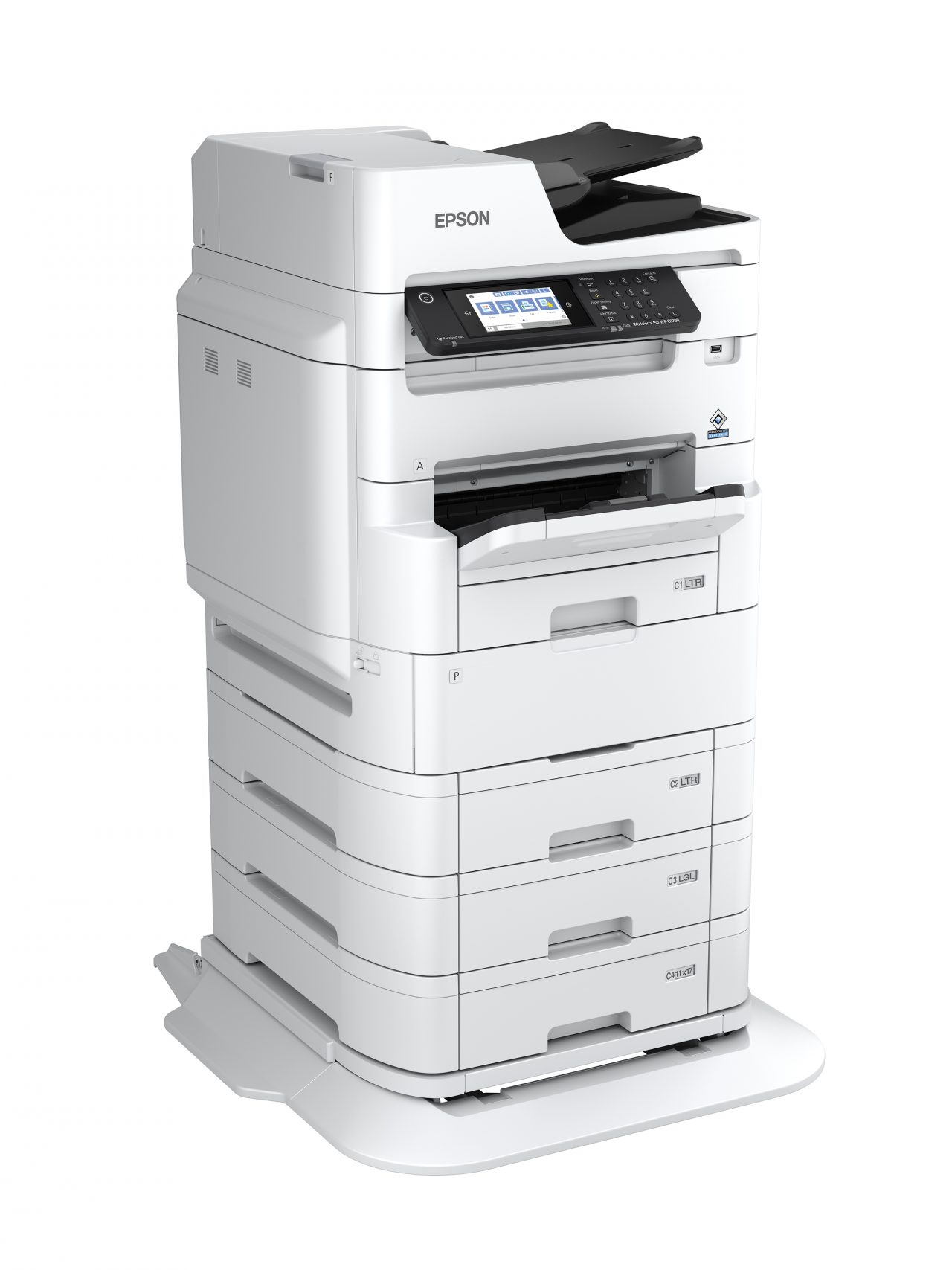 Epson Workforce® Pro Wf C879r Multifunction Color Printer Eastern Engineering 4245
