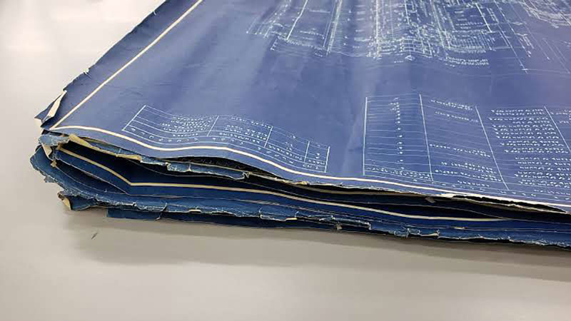 old-blueprints