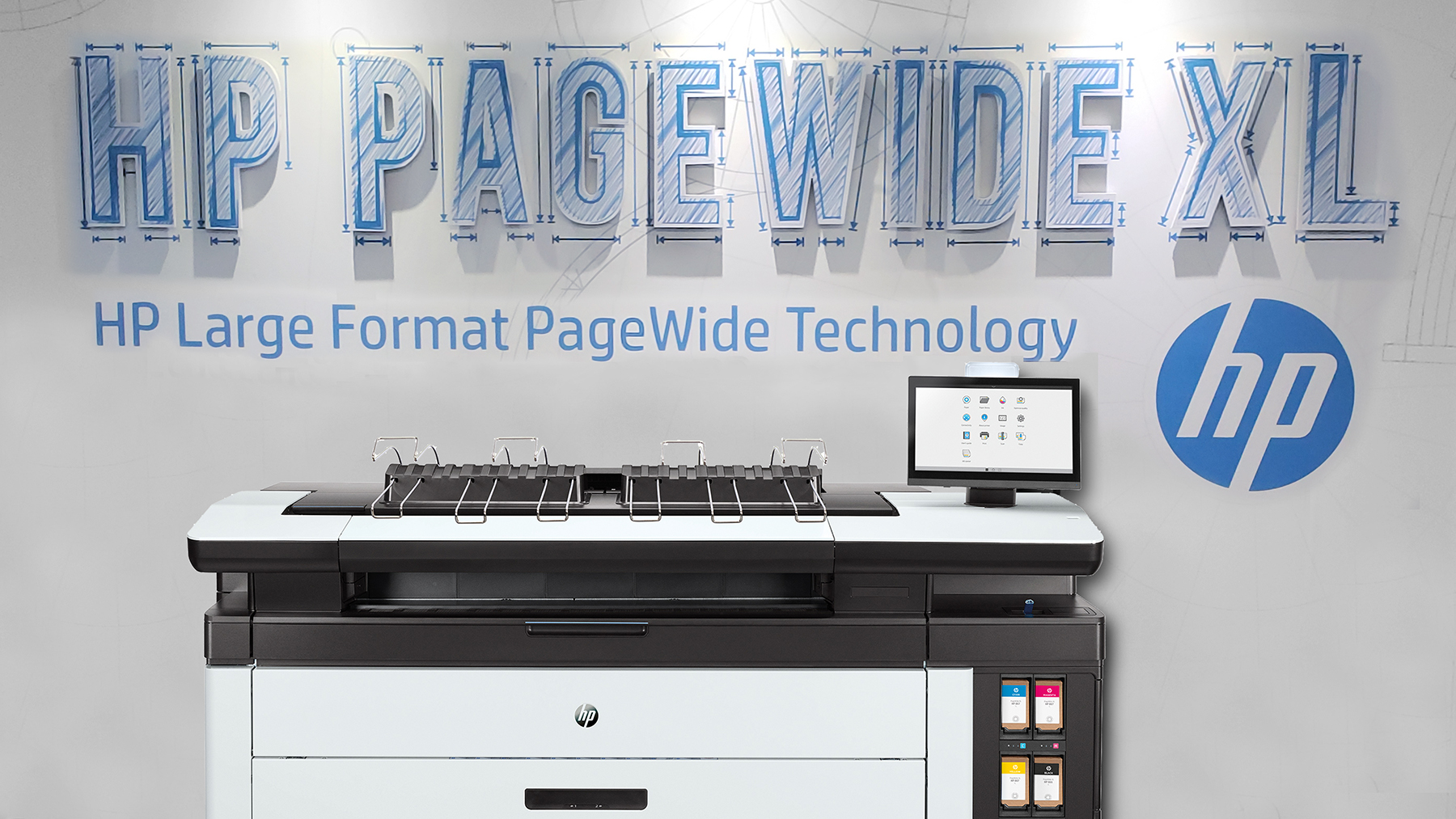 New HP PageWide Wide Format Printer