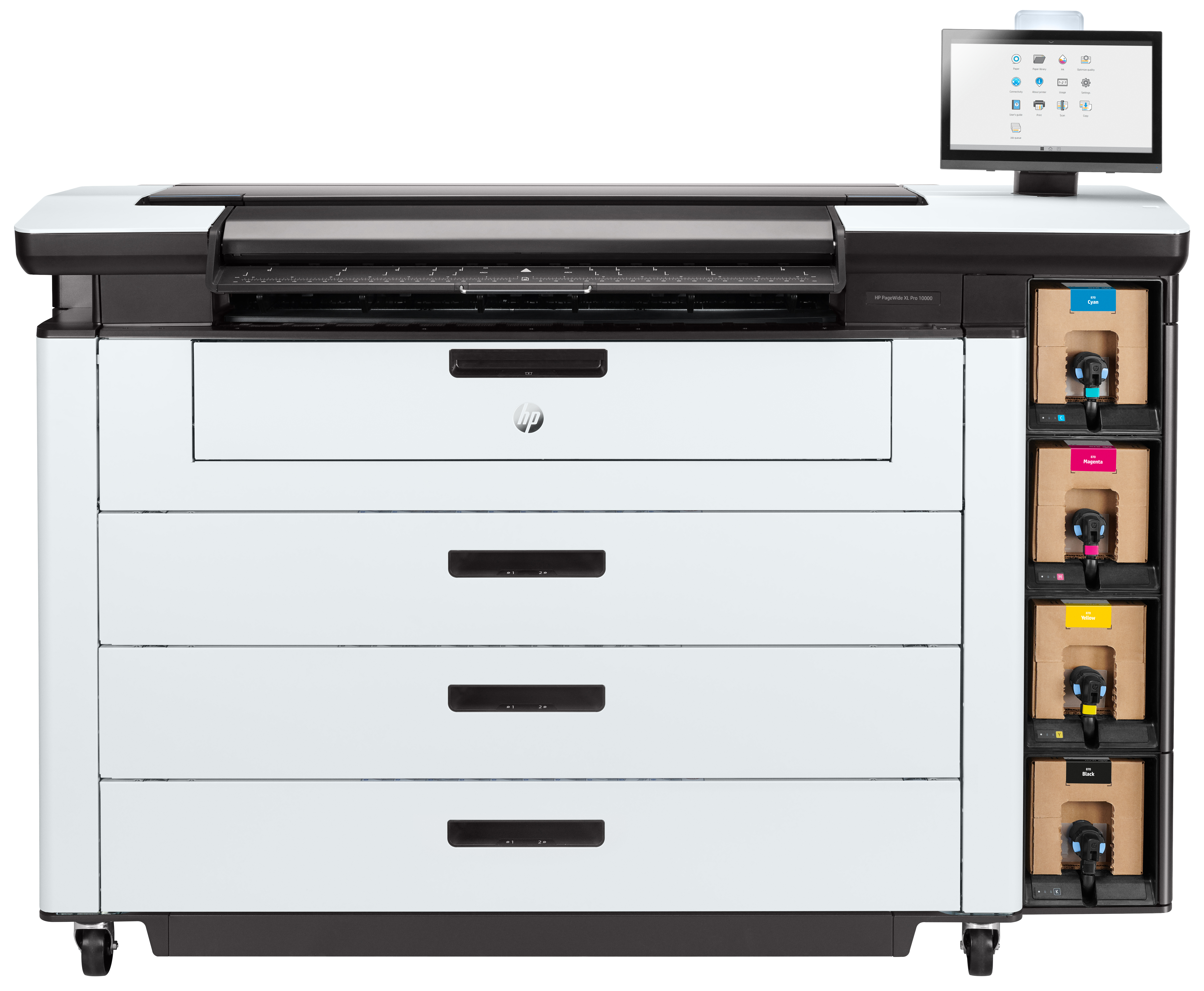 HP PageWide XL 8200 Right Face