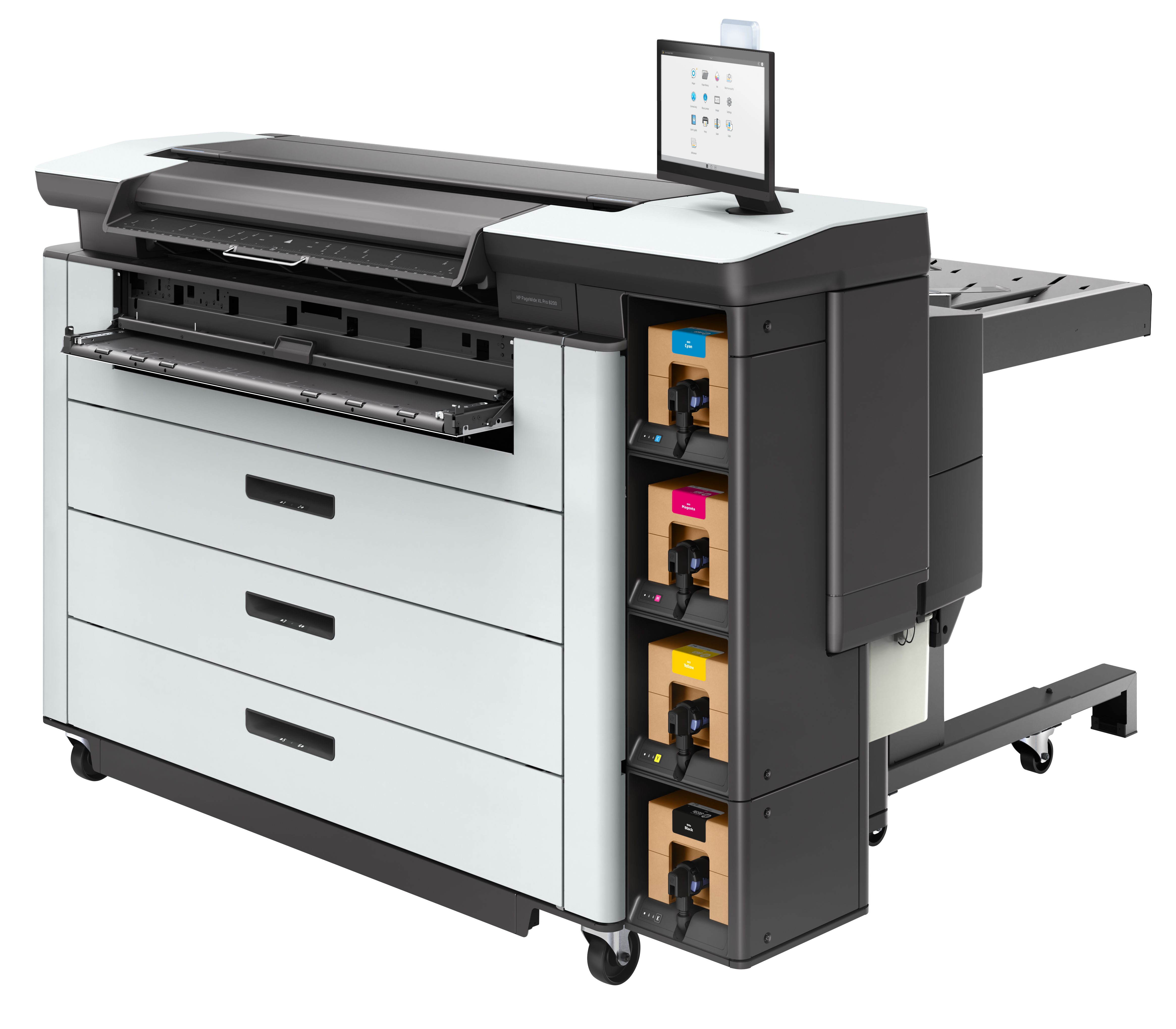 HP PageWide XL 5200 MFP Left