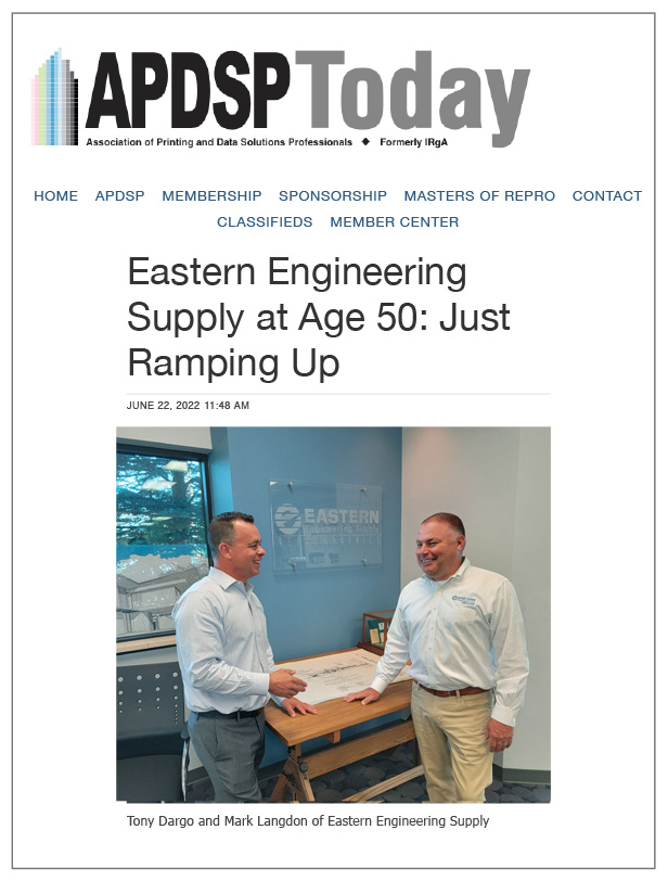 APDSP Today cover thumbnail