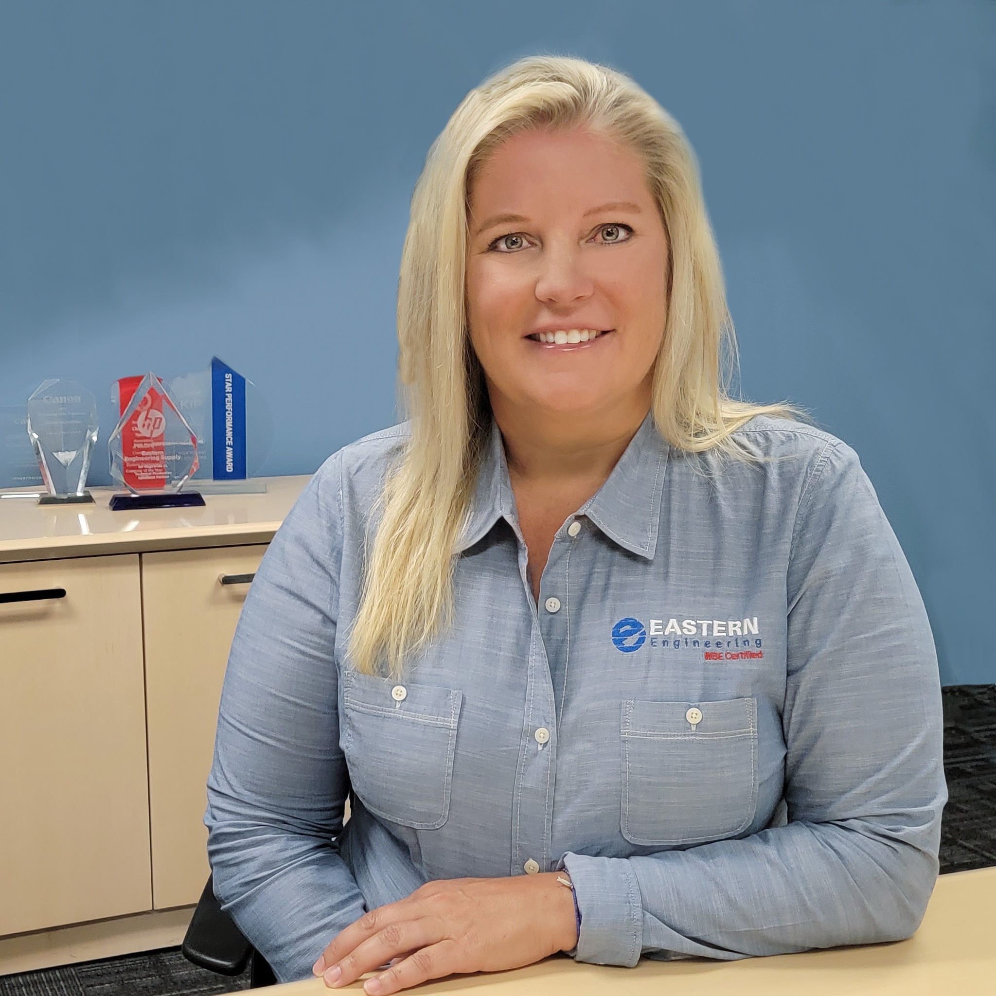 Dawn Langdon ceo in conf room