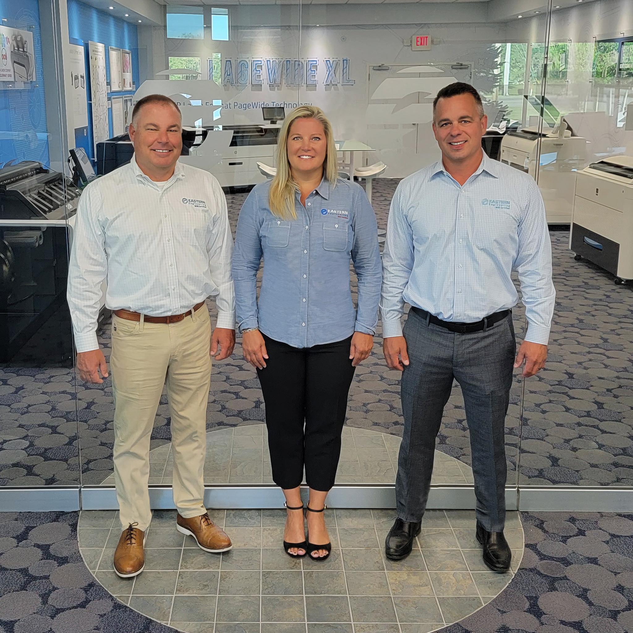 Mark, Dawn, Tony Eastern Engineering Vf