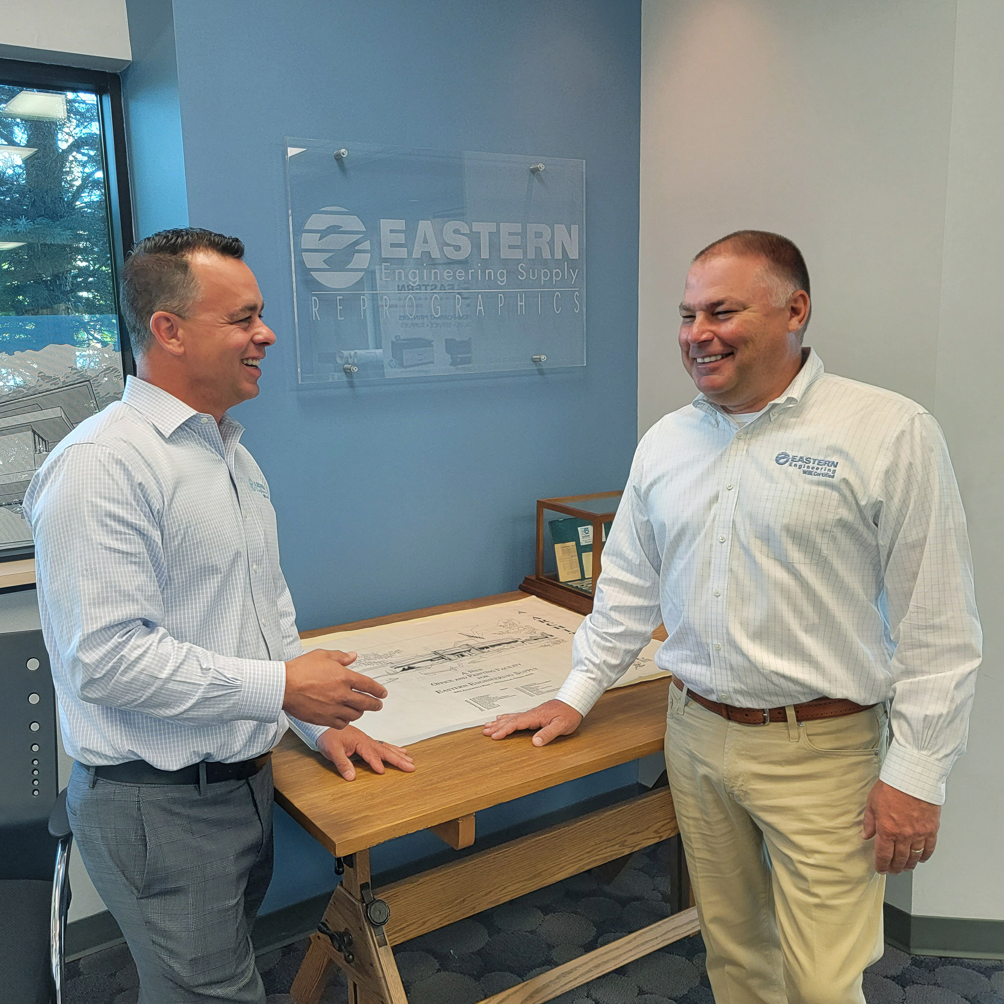 Mark and Tony Eastern Engineering