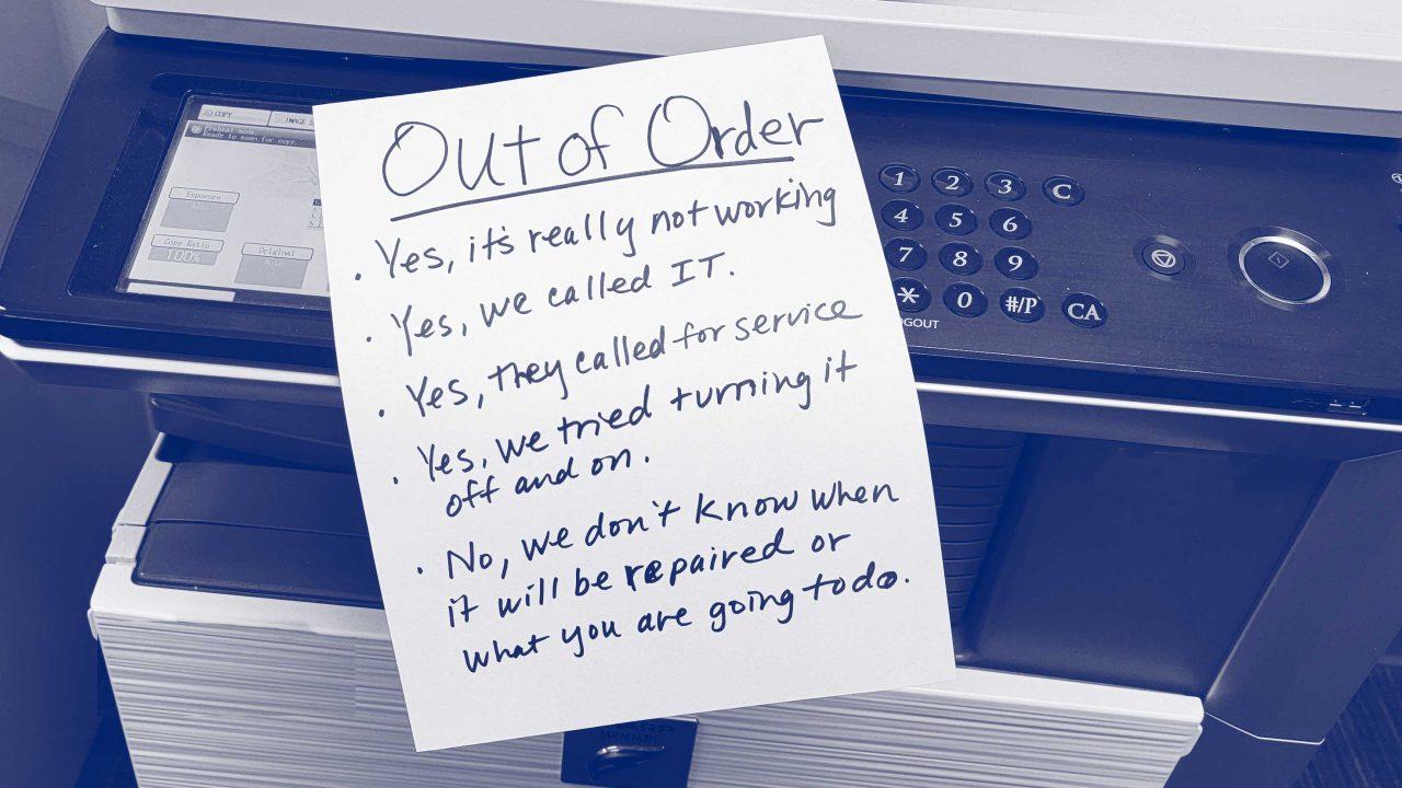 7 Signs That It's Time to Buy a New Printer Eastern Engineering