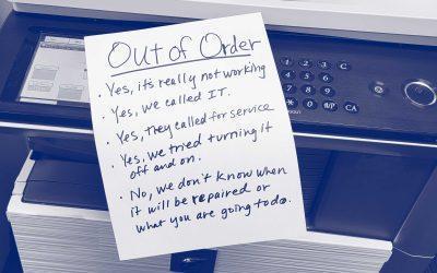 7 Signs That It’s Time to Buy a New Printer