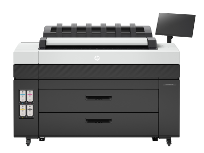 Front View of HP DesignJet XL 3800