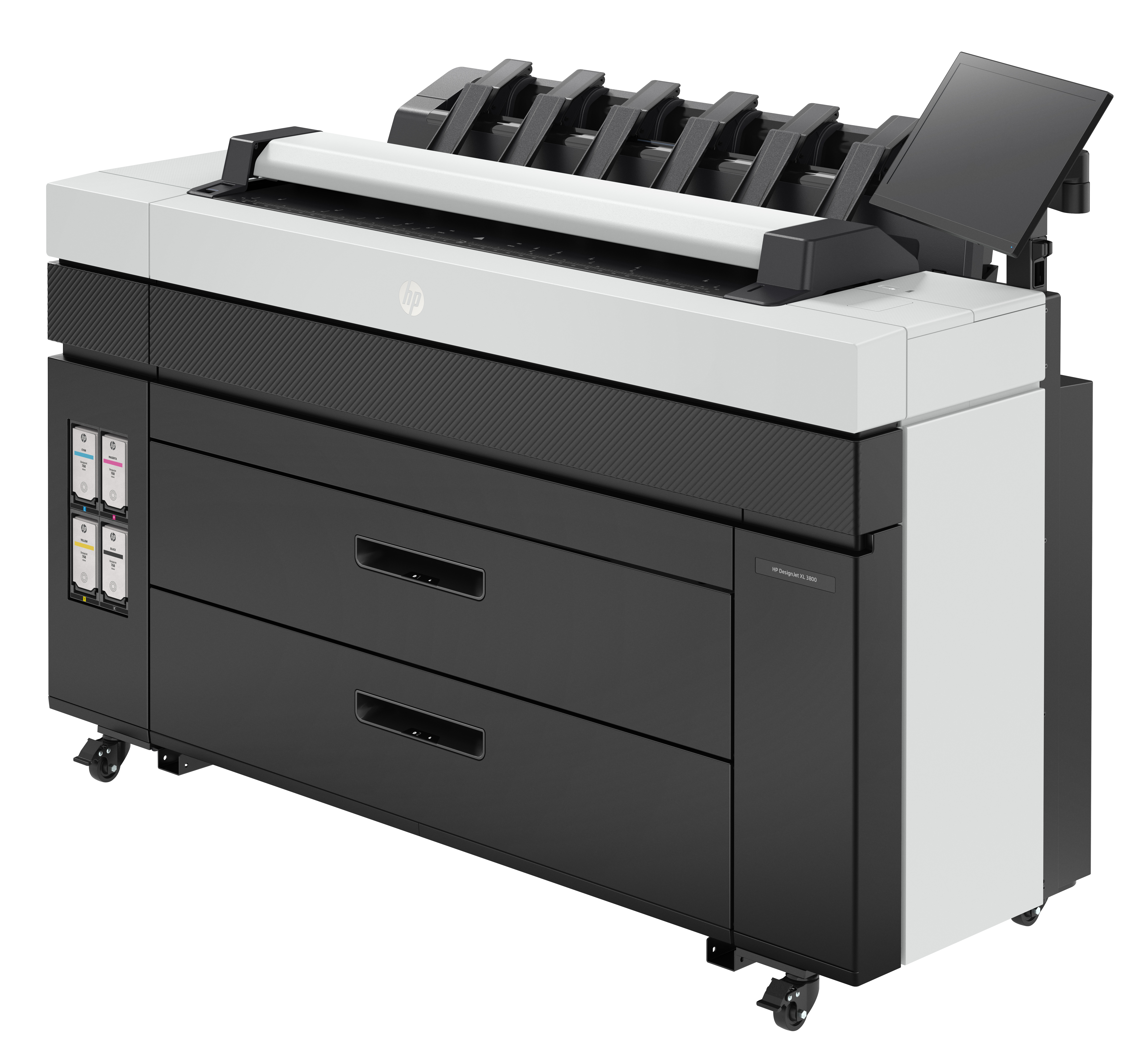 HP PageWide XL 8200 Right Face