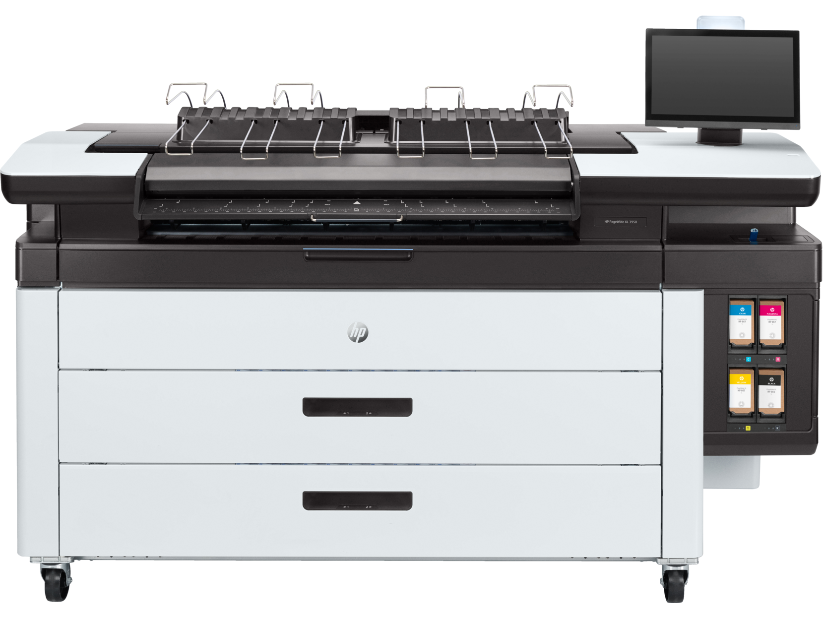 HP PageWide XL 3920 MFP Front